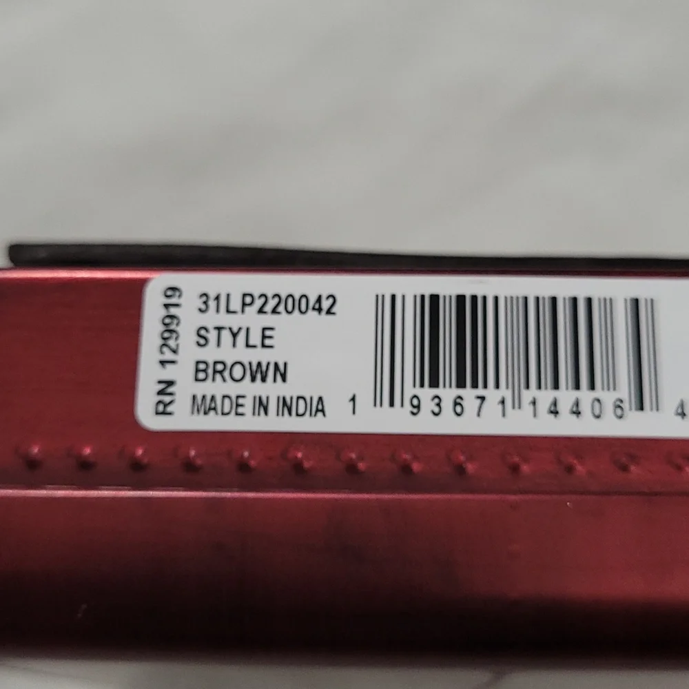 Levi's Rfid Brown Wallet - Picture 5 of 6